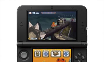 Immagine 3 del gioco Gurumin 3D: A Monstrous Adventure per Nintendo 3DS